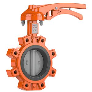 Rubber Lug Butterfly Valve