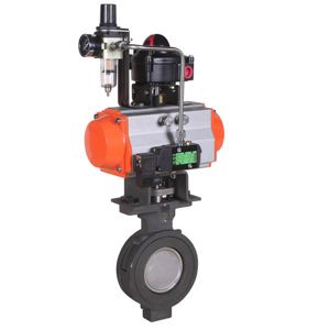 High Performance Butterfly Valve