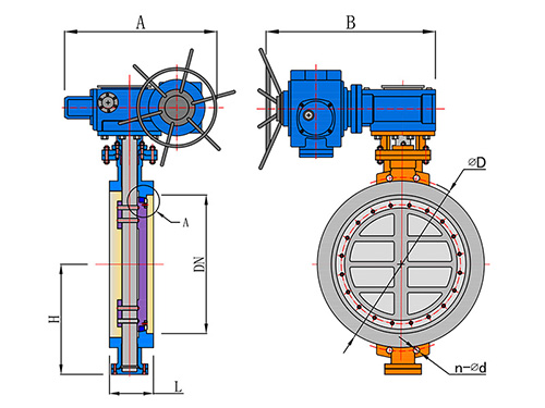 Electric Actuated Wafer Butterfly Valves