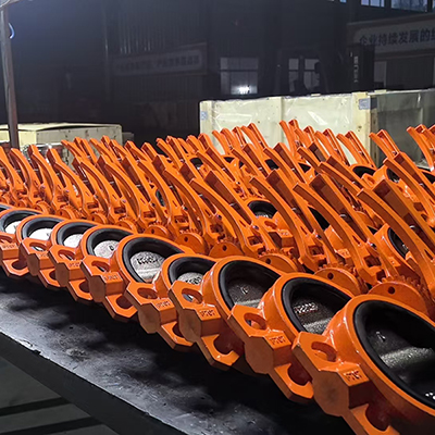 Triple Offset Butterfly Valve
