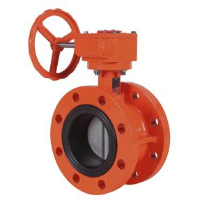Flanged Butterfly Valve