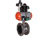 Pneumatic Actuated Butterfly Valve