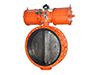 Pneumatic Actuated Butterfly Valve
