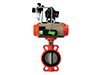Pneumatic Actuated Butterfly Valve