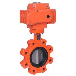 Electric Actuated Butterfly Valve