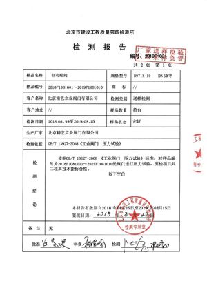 Third Party Testing Report