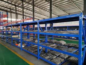 Parts warehouse