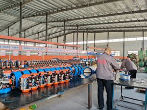 Valve assembly area